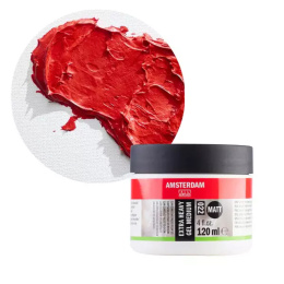 Extra heavy gel medium matt 022 120 ml in the group Art Supplies / Mediums & Varnishes / Acrylic Mediums at Pen Store (137984)