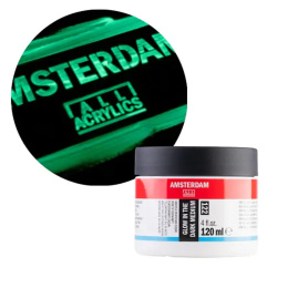 Glow in the dark medium 122 120 ml in the group Art Supplies / Mediums & Varnishes / Acrylic Mediums at Pen Store (137986)