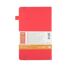 Notebook 13x21 cm Hard Cover Plum Blossom Dotted in the group Paper & Pads / Note & Memo / Notebooks & Journals at Pen Store (137989)