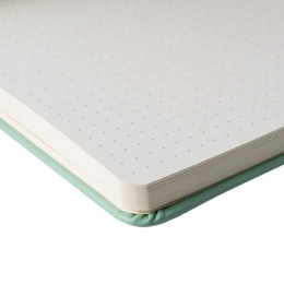 Notebook 20x20 cm Hard Cover Plum Blossom Dotted in the group Paper & Pads / Note & Memo / Notebooks & Journals at Pen Store (137990)