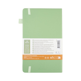 Notebook 13x21 cm Hard Cover Pale Patina Dotted in the group Paper & Pads / Note & Memo / Notebooks & Journals at Pen Store (137992)