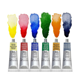 Professional Watercolour 5 ml Tubes Foundation 6-set in the group Art Supplies / Artist colours / Watercolour Paint / Watercolour in tube at Pen Store (138000)