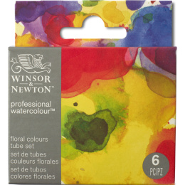 Professional Watercolour 5 ml Tubes Revival Set of 6 in the group Art Supplies / Artist colours / Watercolour Paint / Watercolour in tube at Pen Store (138004)