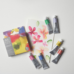 Professional Watercolour 5 ml Tubes Revival Set of 6 in the group Art Supplies / Artist colours / Watercolour Paint / Watercolour in tube at Pen Store (138004)