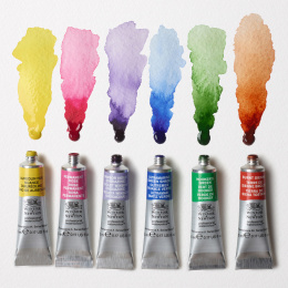 Professional Watercolour 5 ml Tubes Revival Set of 6 in the group Art Supplies / Artist colours / Watercolour Paint / Watercolour in tube at Pen Store (138004)