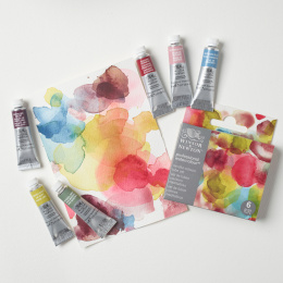 Professional Watercolour 5 ml Tubes Mindful Set of 6 in the group Art Supplies / Artist colours / Watercolour Paint / Watercolour in tube at Pen Store (138006)
