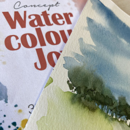 Water Colour Pad 300g A4 in the group Paper & Pads / Artist Pads & Paper / Watercolour Pads at Pen Store (138010)