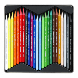 Aqua Monolith Watercolour Pencils 24-set in the group Pens / Artist Pens / Coloured Pencils at Pen Store (138026)