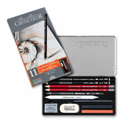 Teacher’s Choice Beginner Drawing Set 11 Pieces in the group Pens / Artist Pens / Pastel pencils at Pen Store (138030)