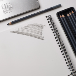 Studio Collection Sketching Pencils 6 pcs in the group Art Supplies / Crayons & Graphite / Drawing Charcoal at Pen Store (138034)