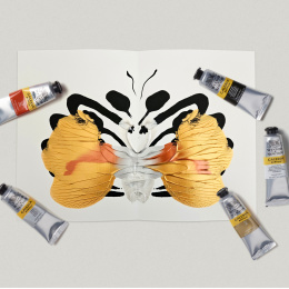Galeria Acrylic paint 5x60ml Metallic set in the group Art Supplies / Artist colours / Acrylic Paint at Pen Store (138040)