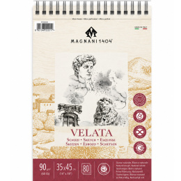 Sketchpad Spiral Velata 90g 35x45 cm in the group Paper & Pads / Artist Pads & Paper / Drawing & Sketch Pads at Pen Store (138045)