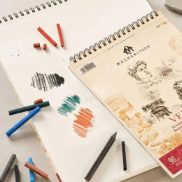 Sketchpad Spiral Velata 90g 35x45 cm in the group Paper & Pads / Artist Pads & Paper / Drawing & Sketch Pads at Pen Store (138045)