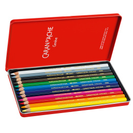 Supracolor Aquarelle 12-pack in the group Pens / Artist Pens / Watercolour Pencils at Pen Store (138048)