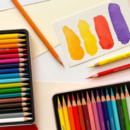 Supracolor Aquarelle 12-pack in the group Pens / Artist Pens / Watercolour Pencils at Pen Store (138048)