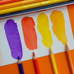 Supracolor Aquarelle 18-pack in the group Pens / Artist Pens / Watercolour Pencils at Pen Store (138049)