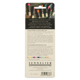 Oil Stick Mini 6-set Light tones Portrait in the group Art Supplies / Crayons & Graphite / Oil sticks at Pen Store (138057)