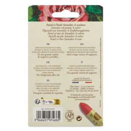 Oil Pastel Rose in bloom 5 ml 6-set in the group Art Supplies / Artist colours / Pastels / Oil pastels at Pen Store (138065)