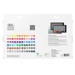 Studio Collection Colour Pencils Set of 72 in the group Art Supplies / Art Sets / Colored pencils in sets at Pen Store (138080)