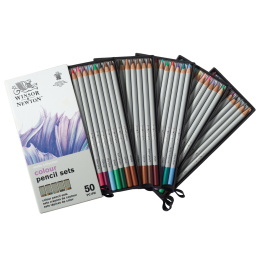Studio Collection Colour Pencils Set of 50 in the group Art Supplies / Art Sets / Colored pencils in sets at Pen Store (138082)