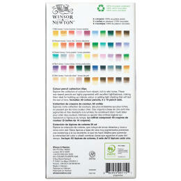 Studio Collection Colour Pencils Set of 50 in the group Art Supplies / Art Sets / Colored pencils in sets at Pen Store (138082)
