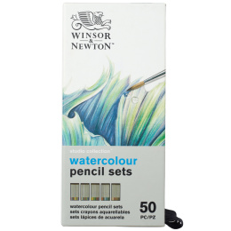 Studio Collection Watercolour Pencils Box Set of 50 in the group Pens / Artist Pens / Watercolour Pencils at Pen Store (138083)