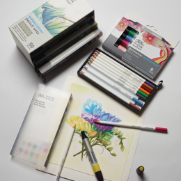Studio Collection Watercolour Pencils Box Set of 50 in the group Pens / Artist Pens / Watercolour Pencils at Pen Store (138083)