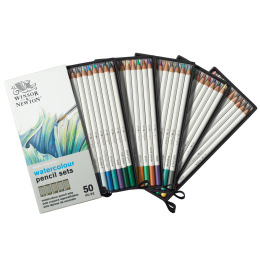 Studio Collection Watercolour Pencils Box Set of 50 in the group Pens / Artist Pens / Watercolour Pencils at Pen Store (138083)
