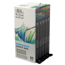 Studio Collection Watercolour Pencils Box Set of 50 in the group Pens / Artist Pens / Watercolour Pencils at Pen Store (138083)