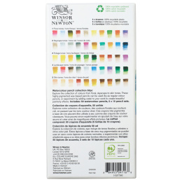 Studio Collection Watercolour Pencils Box Set of 50 in the group Pens / Artist Pens / Watercolour Pencils at Pen Store (138083)