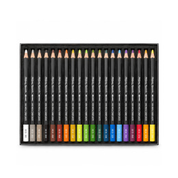 Museum Aquarelle Landscape 20-pack in the group Pens / Artist Pens / Watercolour Pencils at Pen Store (138084)