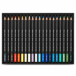 Museum Aquarelle Marine 20-pack in the group Pens / Artist Pens / Watercolour Pencils at Pen Store (138085)