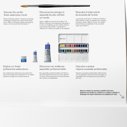 Professional Watercolour Pad HP 26x36 cm 300g in the group Paper & Pads / Artist Pads & Paper / Watercolour Pads at Pen Store (138086)