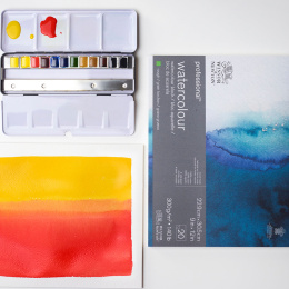 Professional Watercolour Pad Rough 18x26 cm 300g in the group Paper & Pads / Artist Pads & Paper / Watercolour Pads at Pen Store (138087)