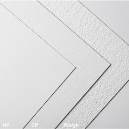 Professional Watercolour Pad Rough 18x26 cm 300g in the group Paper & Pads / Artist Pads & Paper / Watercolour Pads at Pen Store (138087)