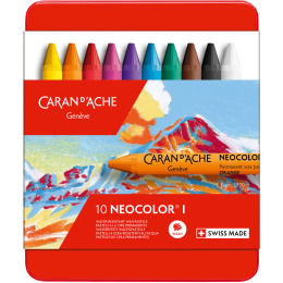Neocolor I Pastel crayons 10-set in the group Art Supplies / Crayons & Graphite / Pastel Crayons at Pen Store (138089)