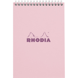 Classic Notepad Pink A5 Ruled in the group Paper & Pads / Note & Memo / Writing & Memo Pads at Pen Store (138099)