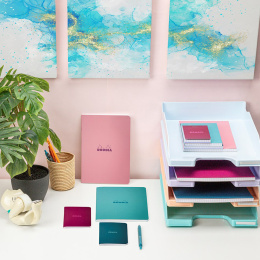 Staplebound Azure A5 Ruled in the group Paper & Pads / Note & Memo / Writing & Memo Pads at Pen Store (138113)