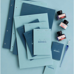 Block Azure No.16 A5 Ruled in the group Paper & Pads / Note & Memo / Writing & Memo Pads at Pen Store (138115)