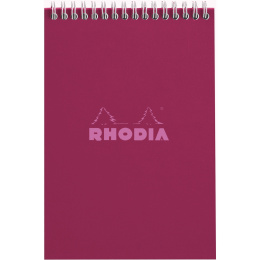 Classic Notepad Plum A45Ruled in the group Paper & Pads / Note & Memo / Writing & Memo Pads at Pen Store (138117)