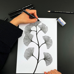 MONO Drawing Fine Fineliner Bold of 4 in the group Pens / Writing / Fineliners at Pen Store (138133)