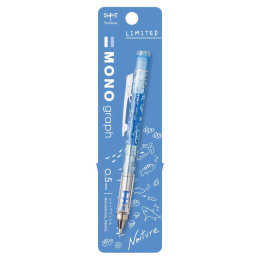 Mono Graph 0.5 Ocean in the group Pens / Writing / Mechanical Pencils at Pen Store (138165)