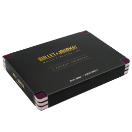 Bullet Journal Pocket 3 pcs Purple26 in the group Hobby & Creativity / Techniques / Bullet Journaling at Pen Store (138172)