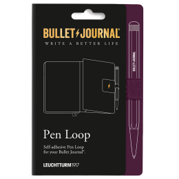 Pen Loop Purple26 in the group Paper & Pads / Note & Memo / Notebooks & Journals at Pen Store (138174)