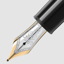 Meisterstück LeGrand Fountain Pen Platinum Medium in the group Pens / Fine Writing / Fountain Pens at Pen Store (138218)