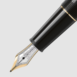 Meisterstück Classique Fountain Pen Medium in the group Pens / Fine Writing / Fountain Pens at Pen Store (138226)