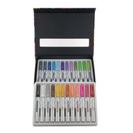 Dual Marker Pastel 48-set in the group Pens / Artist Pens / Acrylic Markers at Pen Store (138229)