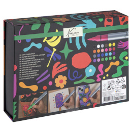 Dual Marker Pastel 48-set in the group Pens / Artist Pens / Acrylic Markers at Pen Store (138229)