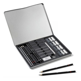 Sketch & Draw 30-piece Set in the group Art Supplies / Crayons & Graphite / Drawing Charcoal at Pen Store (138231)