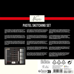 Sketch & Draw 30-piece Set in the group Art Supplies / Crayons & Graphite / Drawing Charcoal at Pen Store (138231)
